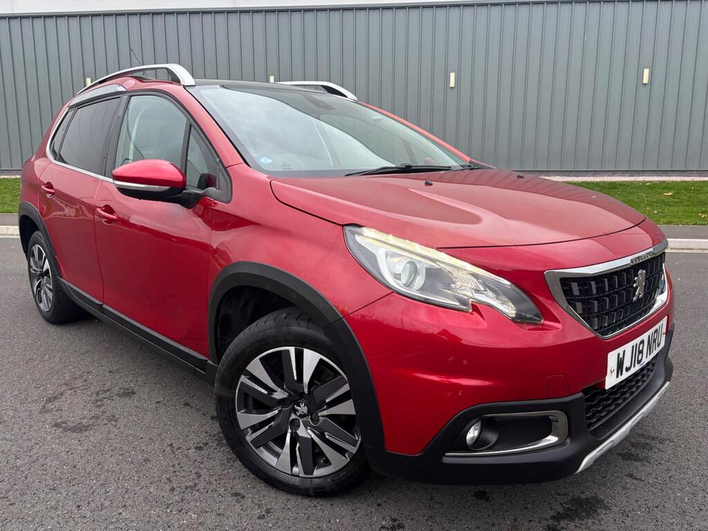 Peugeot 2008 SUV 1.2 PureTech Allure Premium Euro 6 5dr
