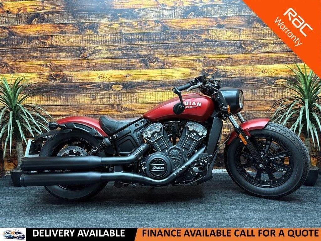 Indian Scout Bobber Custom Cruiser 1133 Euro 5