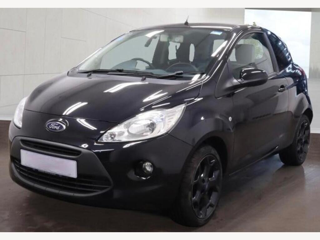Ford Ka Hatchback 1.2 Zetec Black Edition Euro 6 (s/s) 3dr