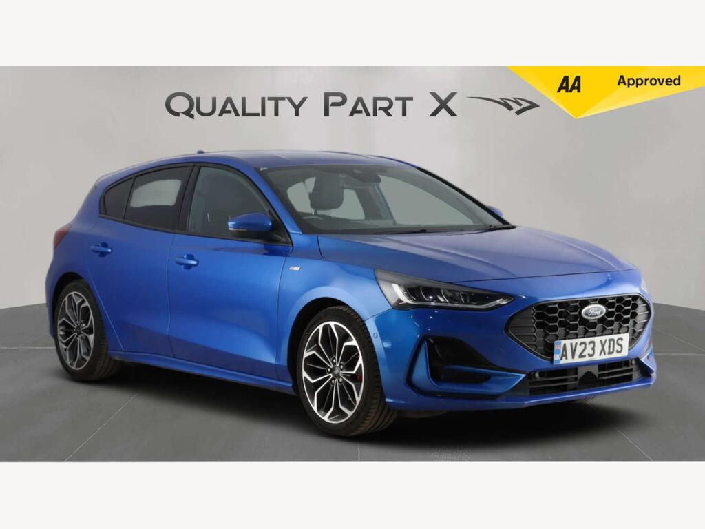 Ford Focus Hatchback 1.0T EcoBoost MHEV ST-Line X Edition Euro 6 (s/s) 5dr