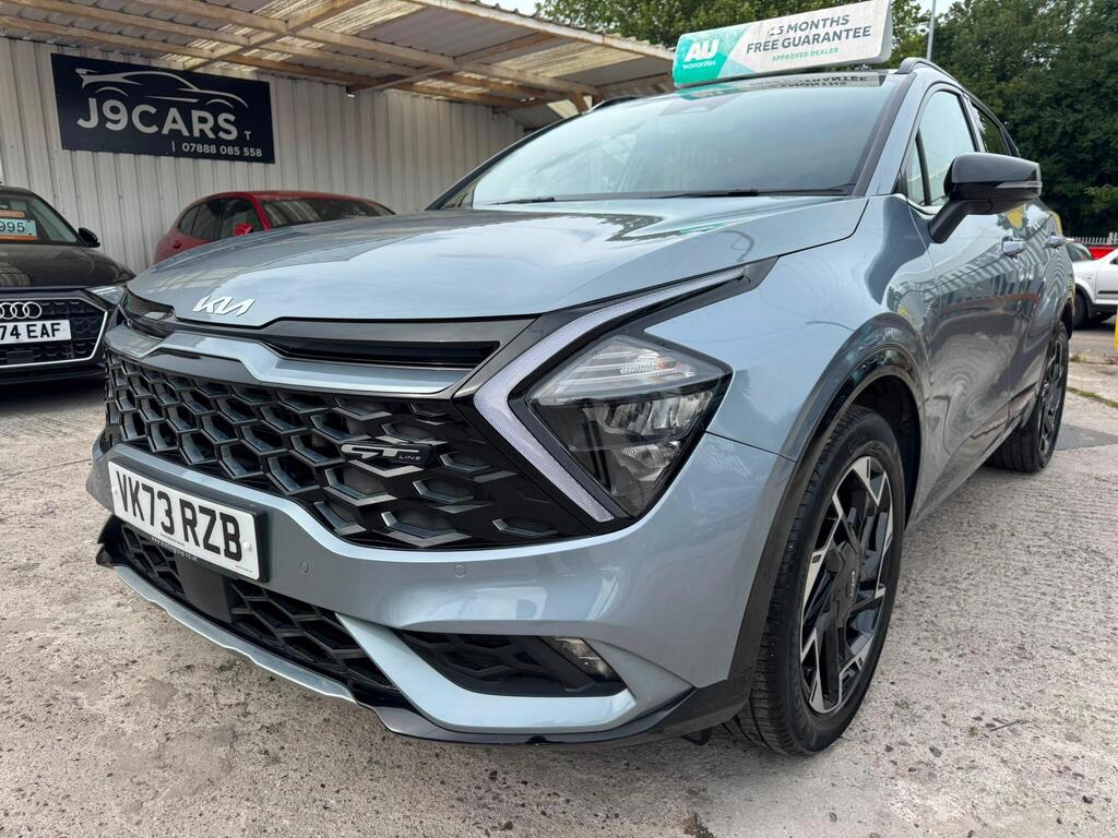 Kia Sportage SUV 1.6 T-GDi MHEV GT-Line DCT Euro 6 (s/s) 5dr