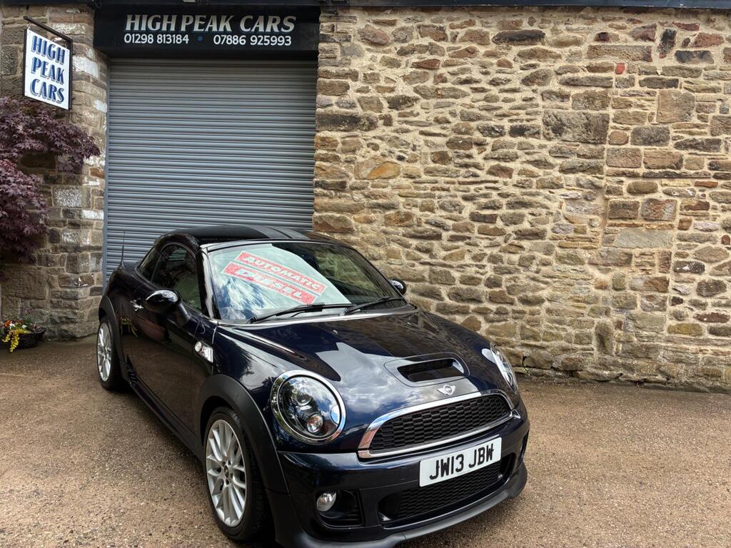 MINI Coupe Coupe 2.0 Cooper SD Auto Euro 5 2dr
