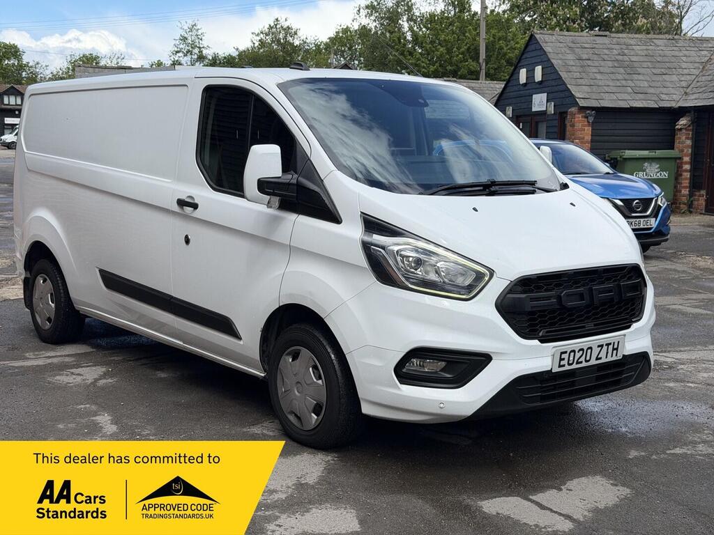 2020 Ford Transit Custom