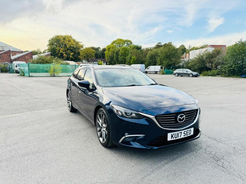 Mazda Mazda6 Estate 2.2 SKYACTIV-D Sport Nav Tourer Euro 6 (s/s) 5dr