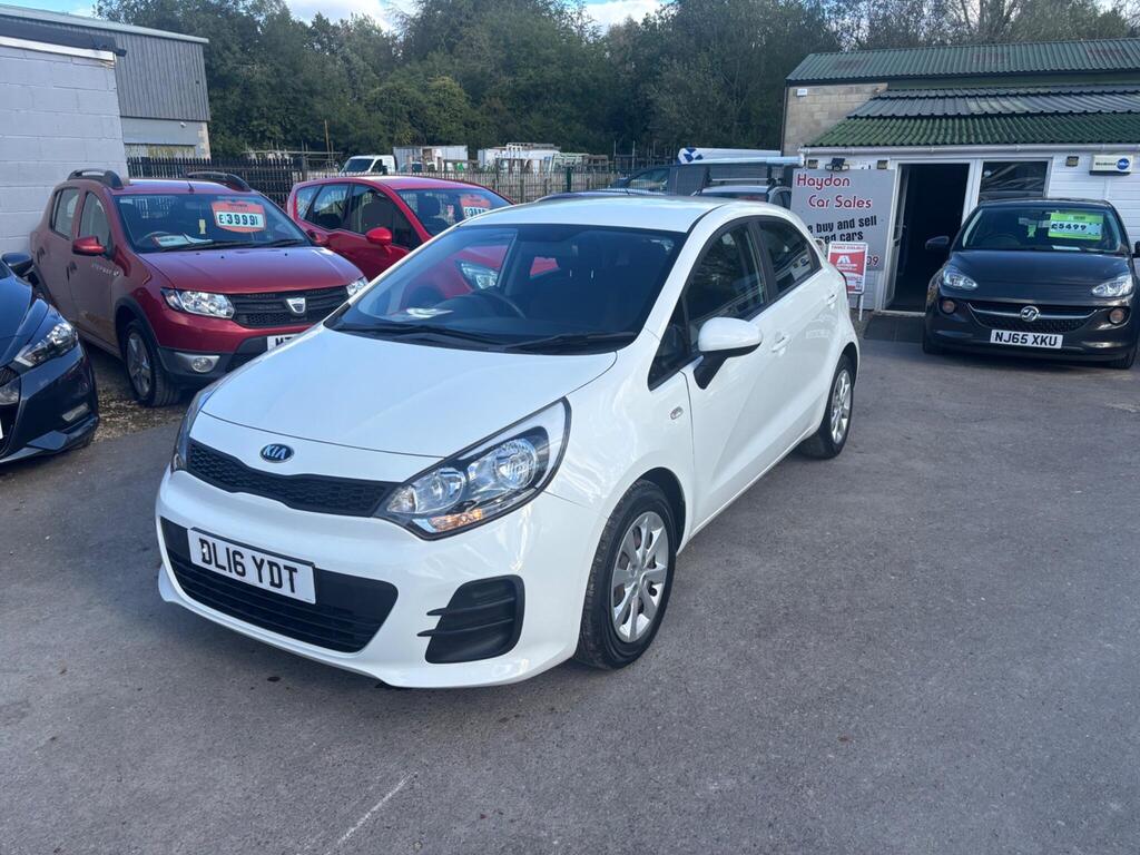 Kia Rio Hatchback 1.25 1 Euro 6 5dr