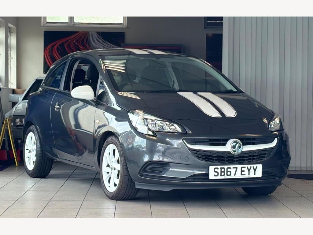 Vauxhall Corsa Hatchback 1.4i ecoTEC Sting Euro 6 3dr