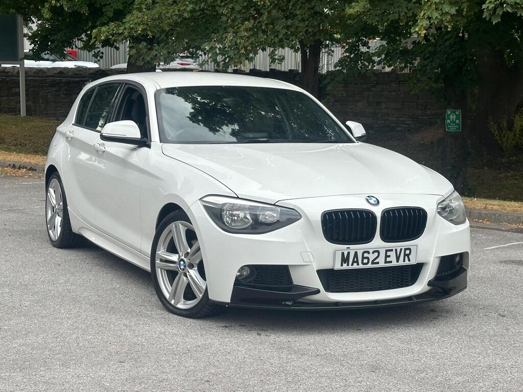 BMW 1 Series Hatchback 2.0 118d M Sport Euro 5 (s/s) 5dr