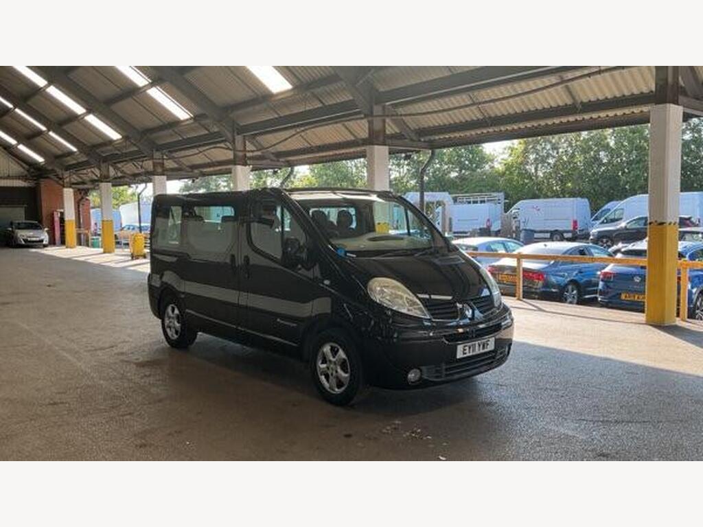 Renault Trafic Minibus 2.7 dci 9 seater minibus sport