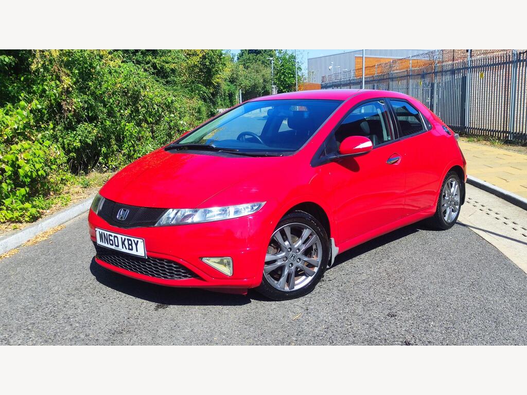 Honda Civic Hatchback 1.8 i-VTEC Si 5dr