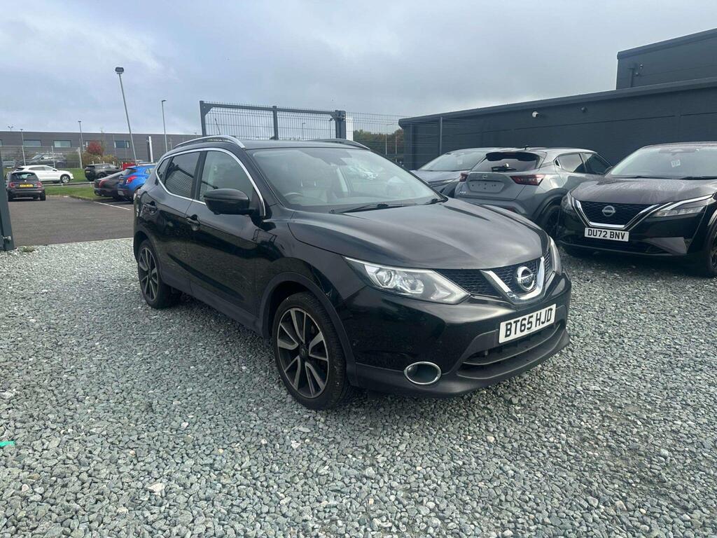 Nissan Qashqai SUV 1.2 DIG-T Tekna 2WD Euro 6 (s/s) 5dr