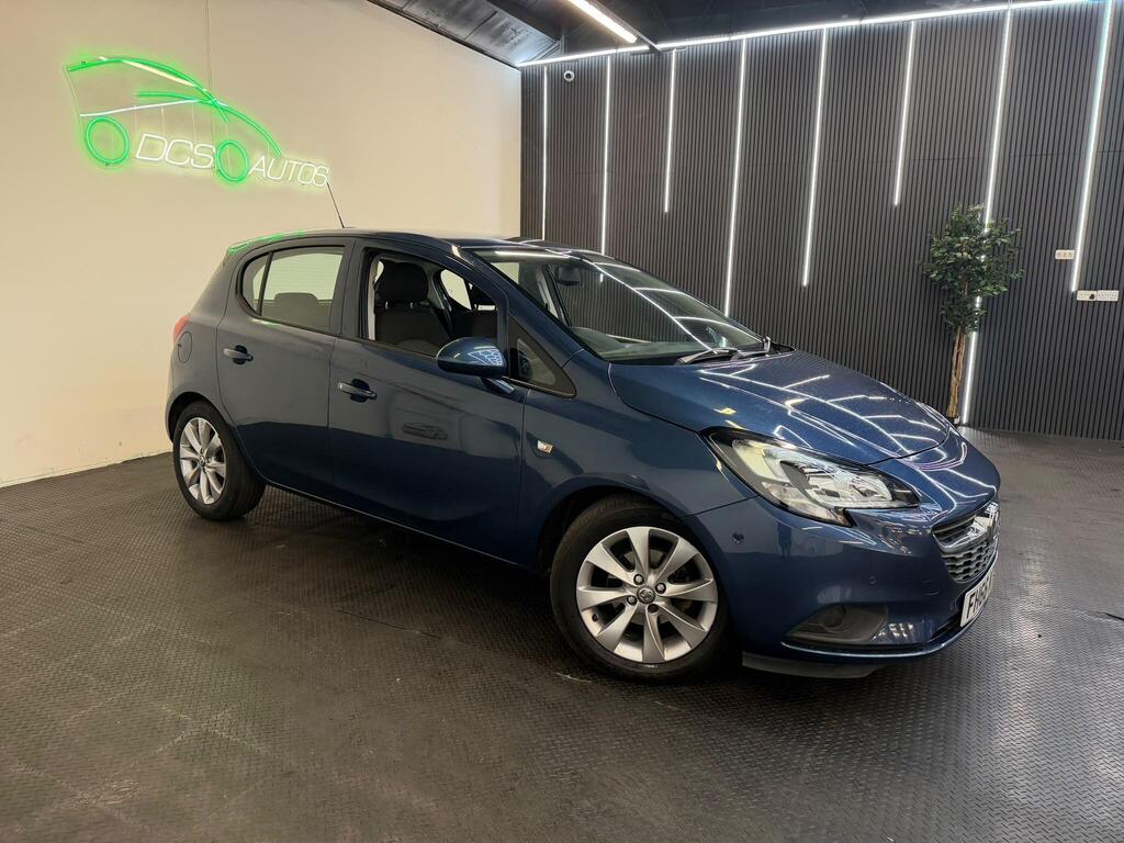 Vauxhall Corsa Hatchback 1.4i ecoFLEX Energy Easytronic Euro 6 (s/s) 5dr (a/c)