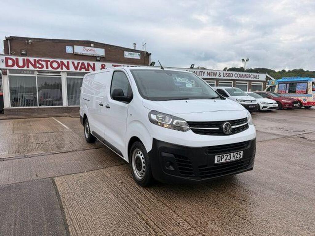 Vauxhall Vivaro Panel Van 1.5 Turbo D 2900 Prime L2 H1 Euro 6 (s/s) 6dr