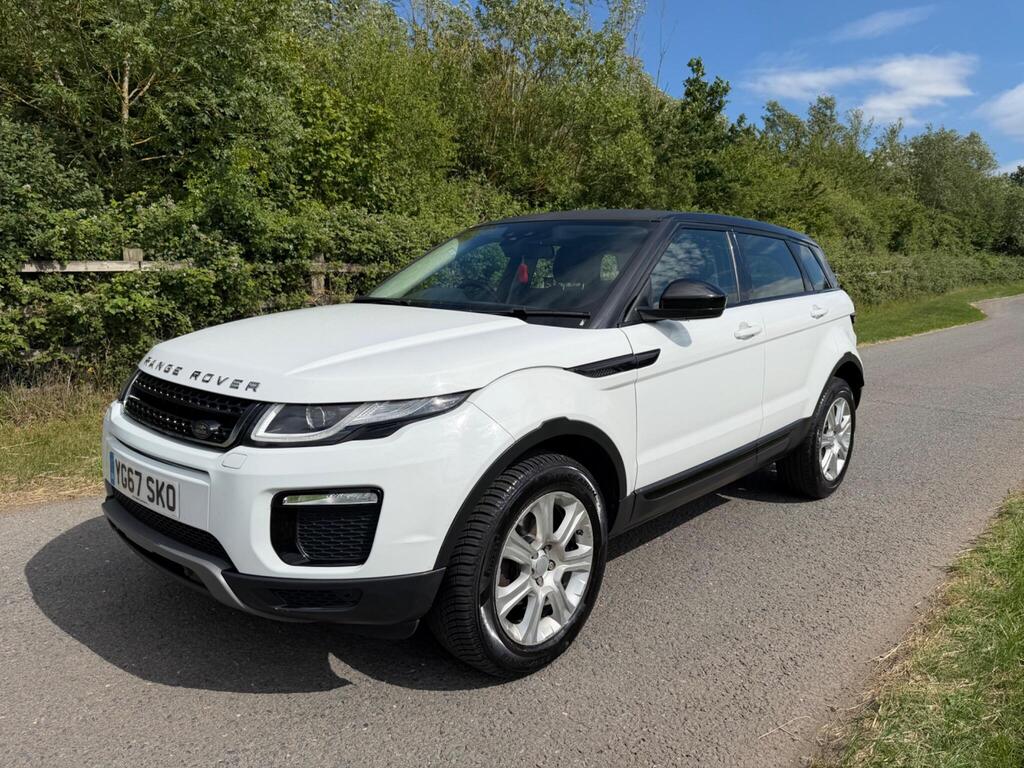 Land Rover Range Rover Evoque SUV 2.0 eD4 SE Tech FWD Euro 6 (s/s) 5dr