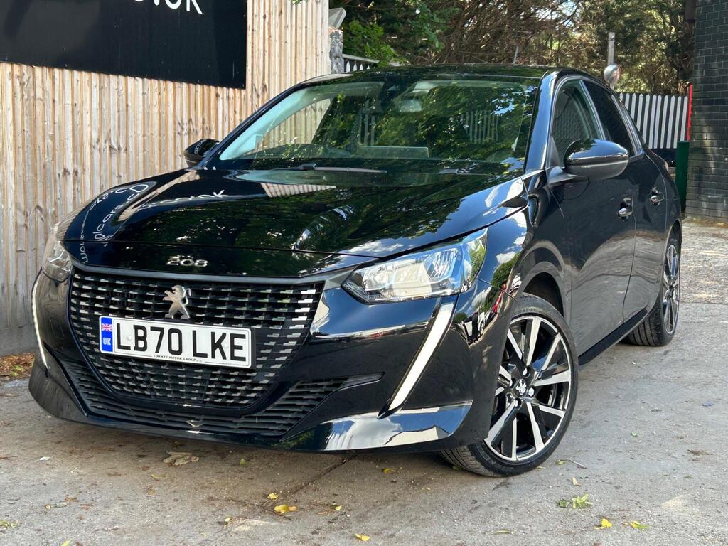 Peugeot 208 Hatchback 1.2 PureTech Allure Premium EAT Euro 6 (s/s) 5dr