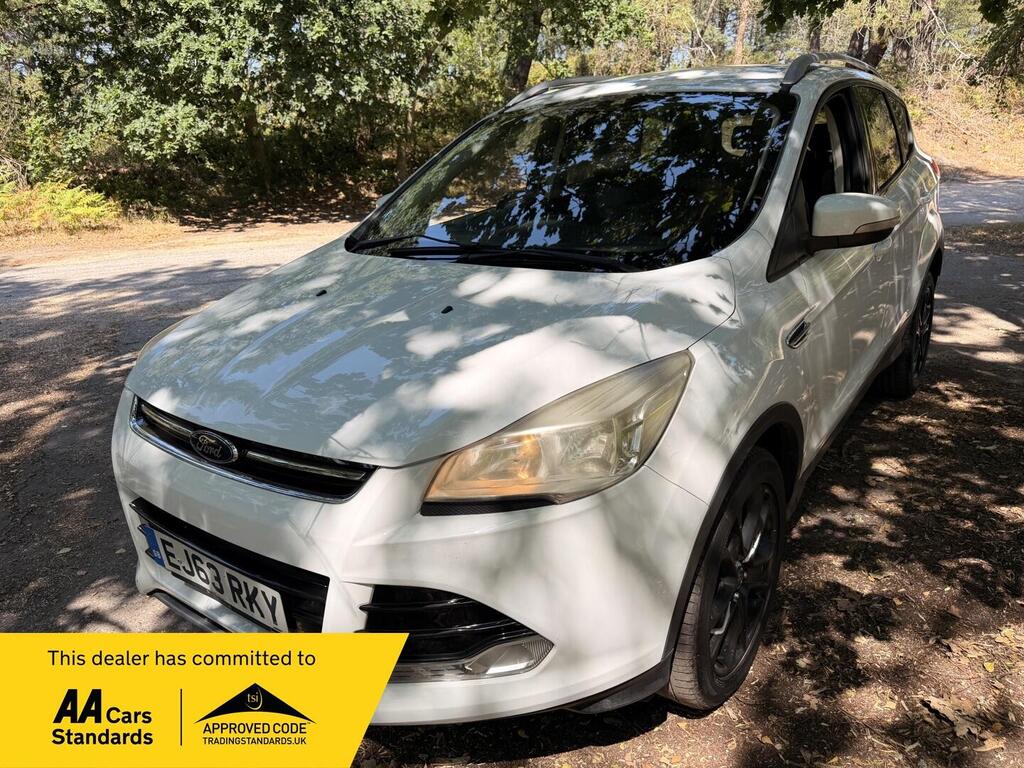 Ford Kuga SUV 2.0 TDCi Titanium 2WD Euro 5 5dr