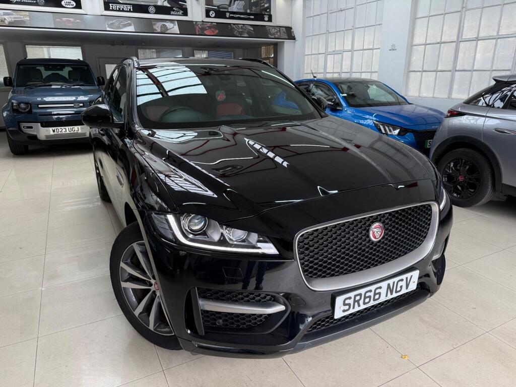 Jaguar F-PACE SUV 2.0 D180 R-Sport Auto AWD Euro 6 (s/s) 5dr