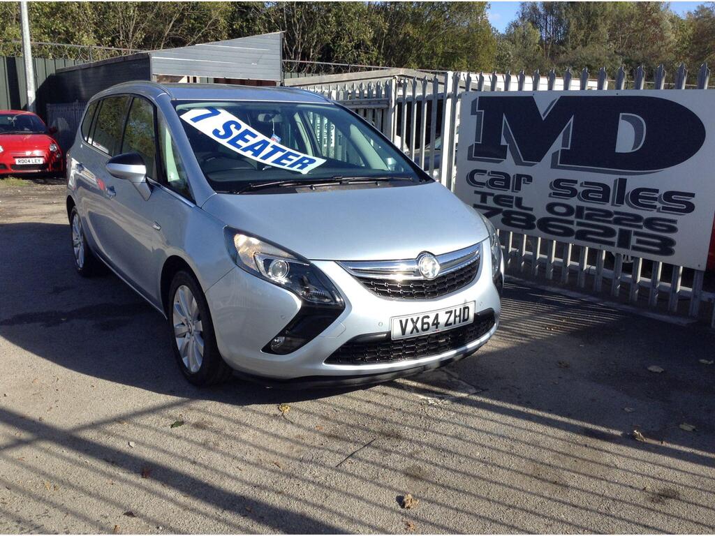 Vauxhall Zafira Tourer MPV 2.0 CDTi Tech Line Euro 5 5dr