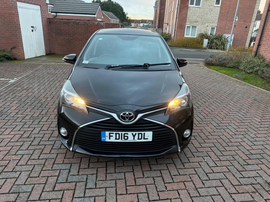 Toyota Yaris Hatchback 1.33 Dual VVT-i Icon Multidrive S Euro 6 5dr