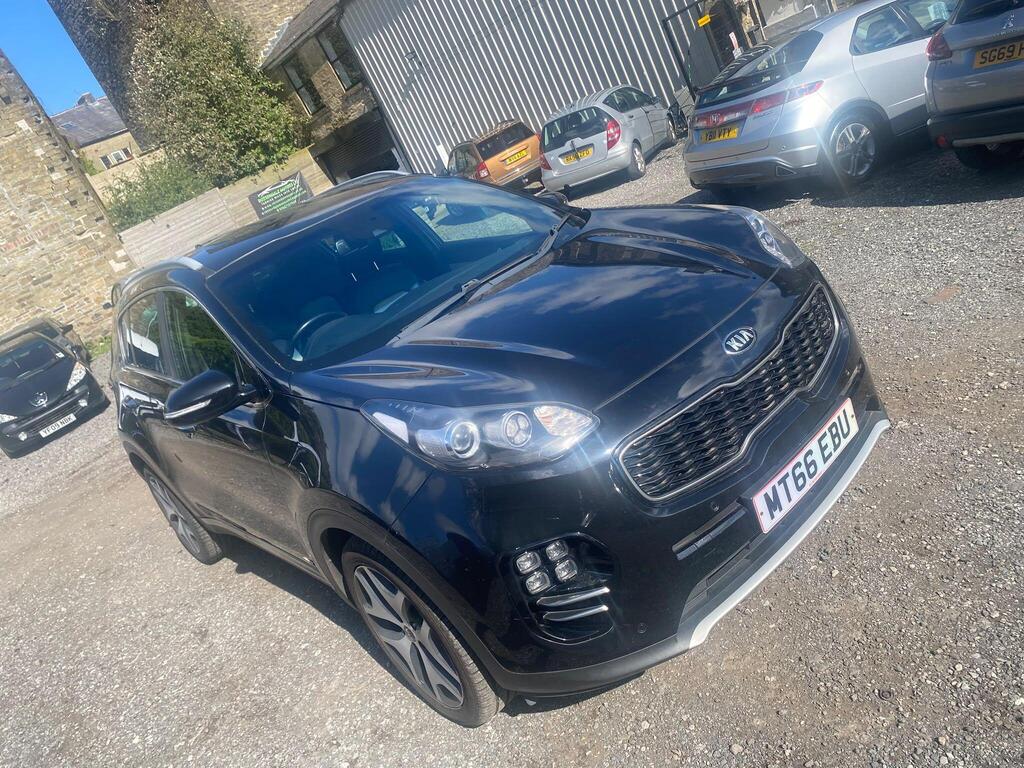 Kia Sportage SUV 2.0 CRDi GT-Line AWD Euro 6 5dr