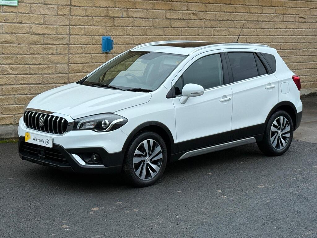 Suzuki SX4 S-Cross SUV 1.4 Boosterjet SZ5 Auto ALLGRIP Euro 6 (s/s) 5dr