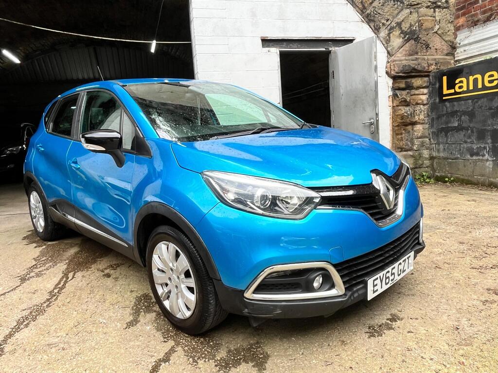 Renault Captur SUV 1.5 dCi ENERGY Expression + Euro 6 (s/s) 5dr