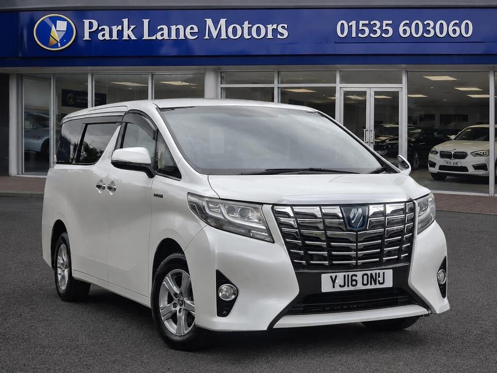 Toyota Alphard Unlisted