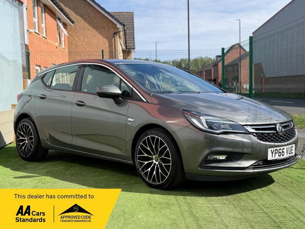 Vauxhall Astra Hatchback 1.6i Turbo SRi Nav Euro 6 (s/s) 5dr