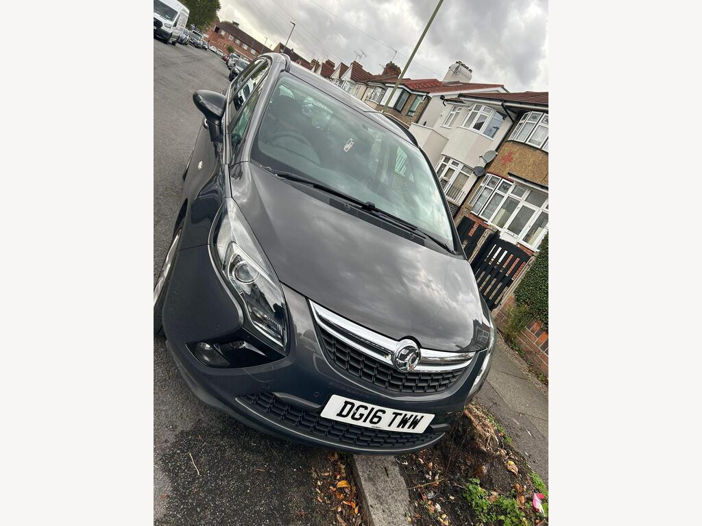 Vauxhall Zafira Tourer