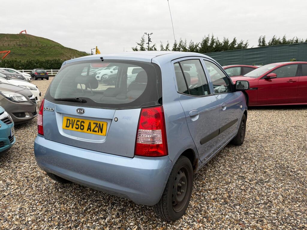 2006 Kia Picanto thumbnail 4