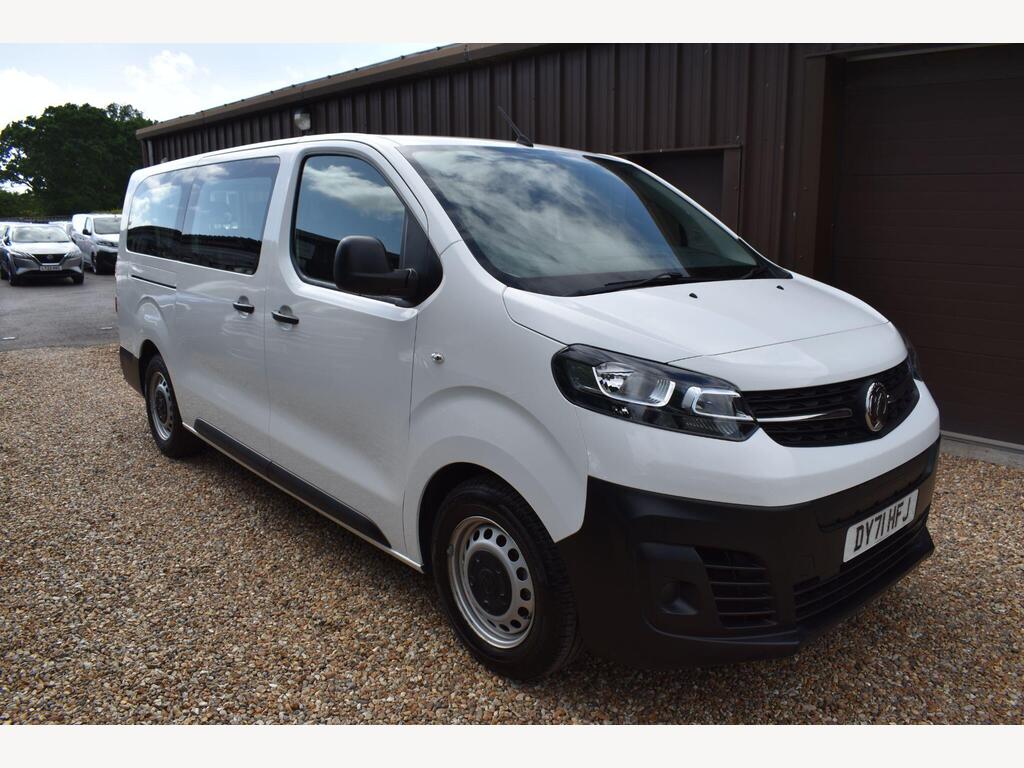 Vauxhall Vivaro Life Electric