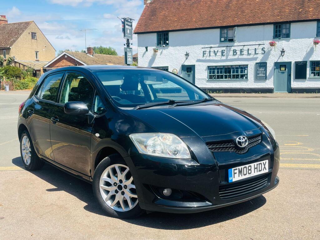 Toyota Auris Hatchback 1.6 VVT-i T3 5dr