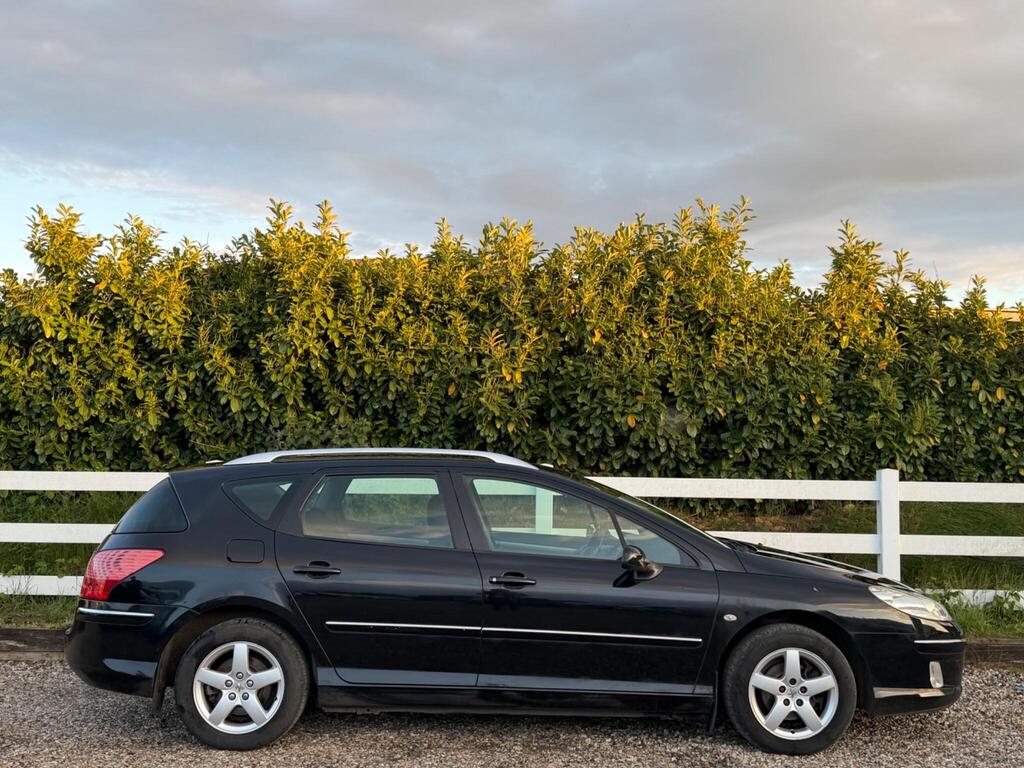 2009 Peugeot 407 SW thumbnail 7