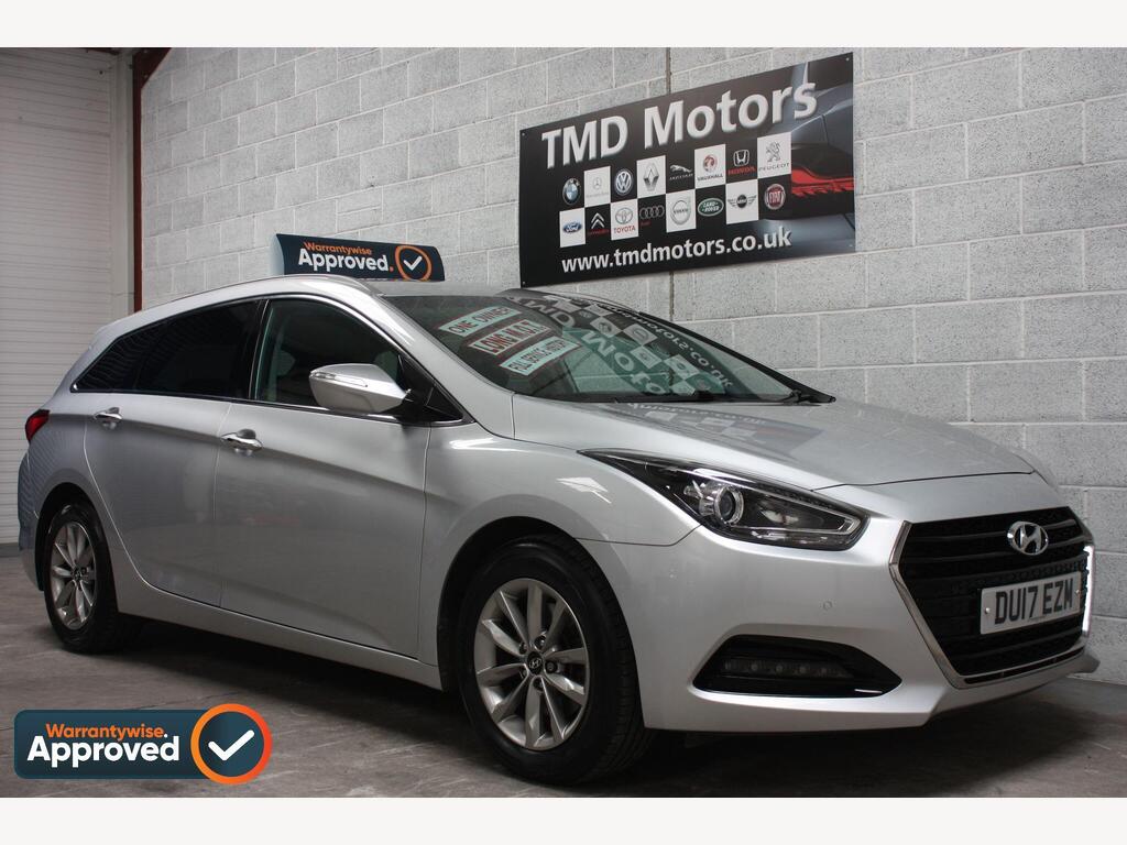 Hyundai i40 Estate 1.7 CRDi Blue Drive SE Nav Tourer Euro 6 (s/s) 5dr