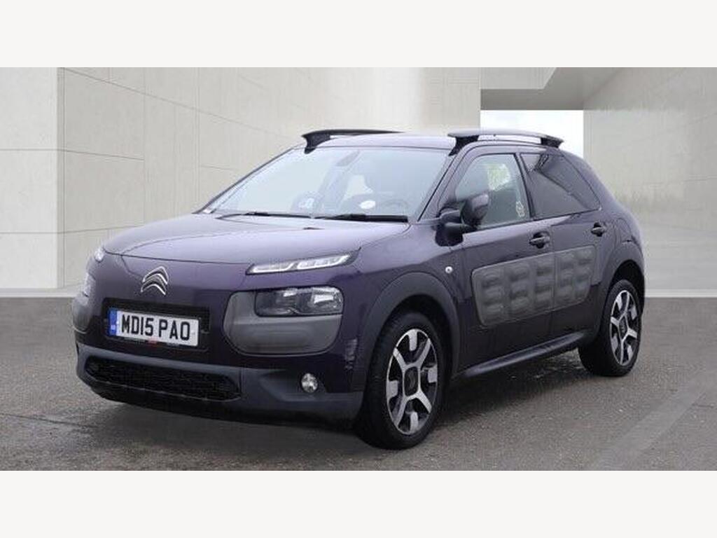 2015 Citroen C4 Cactus thumbnail 3