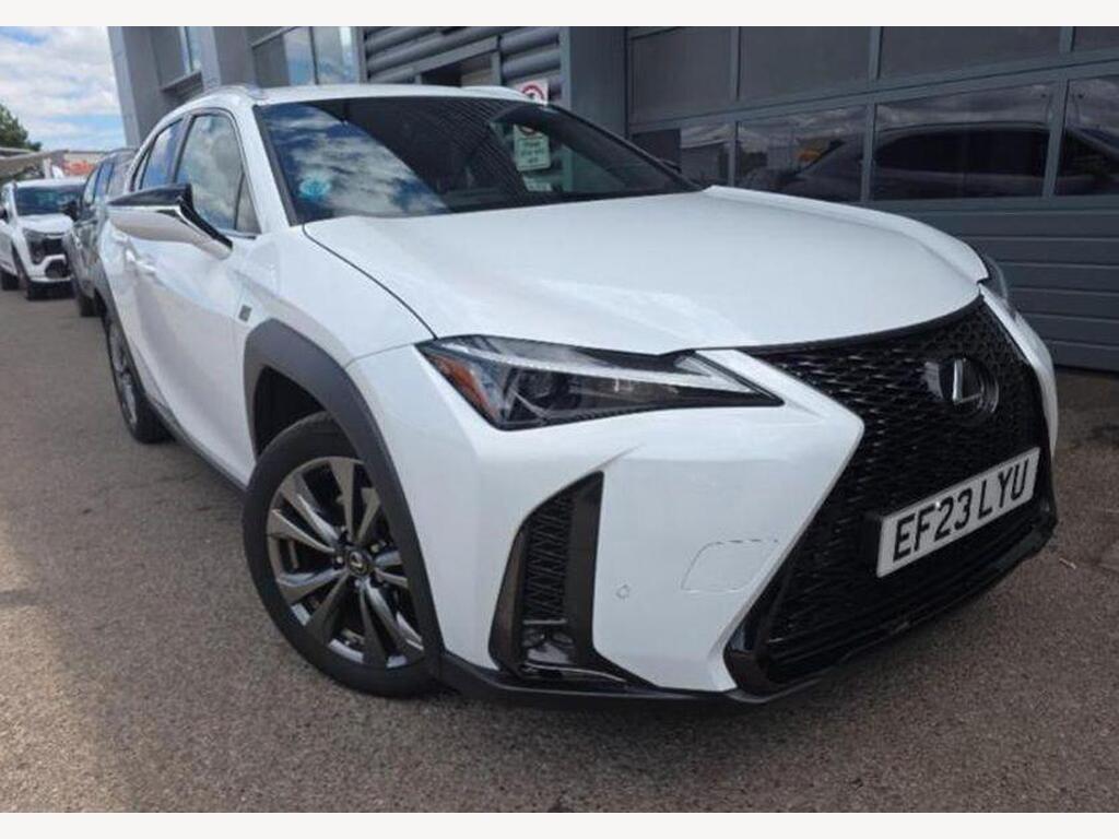 Lexus UX SUV 2.0 250h F Sport Design E-CVT Euro 6 (s/s) 5dr