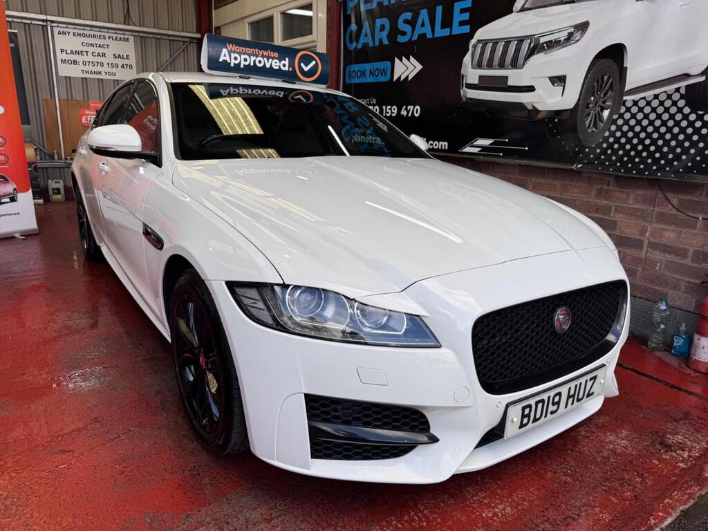 Jaguar XF Saloon 2.0d R-Sport Auto Euro 6 (s/s) 4dr