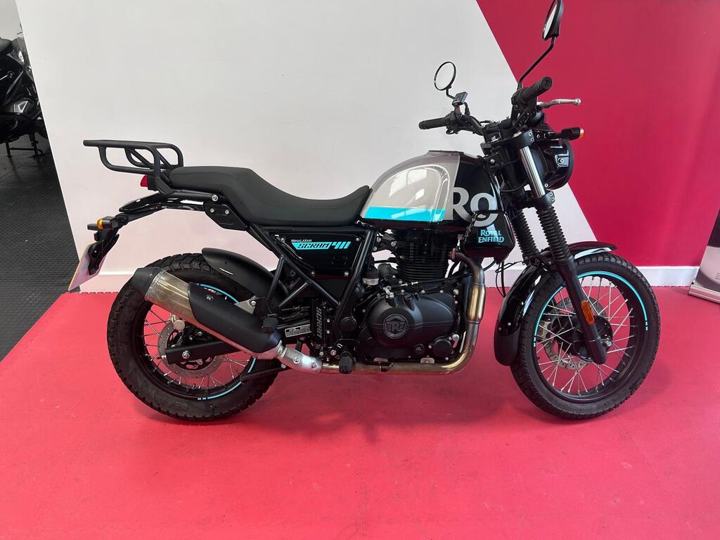 Royal Enfield Scram 411