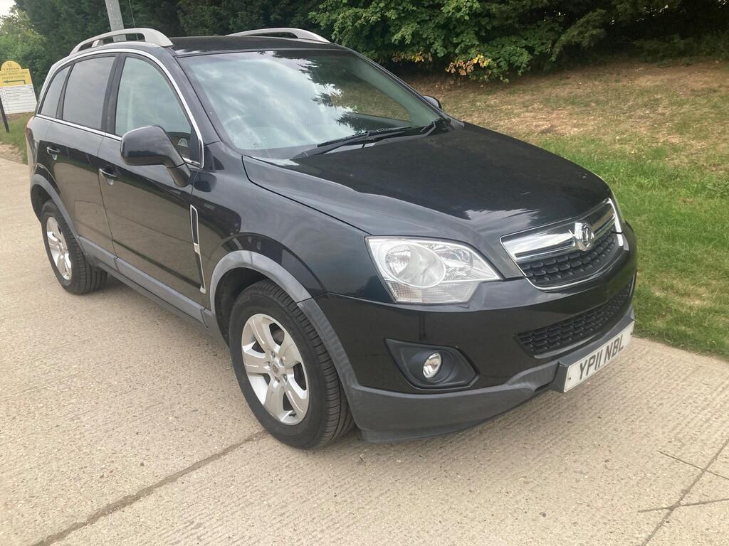 Vauxhall Antara SUV 2.2 CDTi Exclusiv 2WD Euro 5 5dr