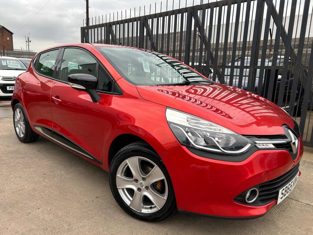 Renault Clio Hatchback 1.2 16V Dynamique Nav Euro 6 5dr