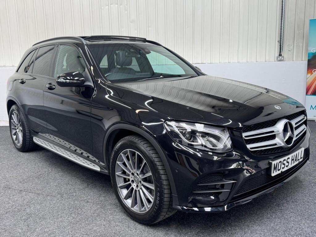 Mercedes-Benz GLC SUV 2.1 GLC220d AMG Line (Premium) G-Tronic+ 4MATIC Euro 6 (s/s) 5dr