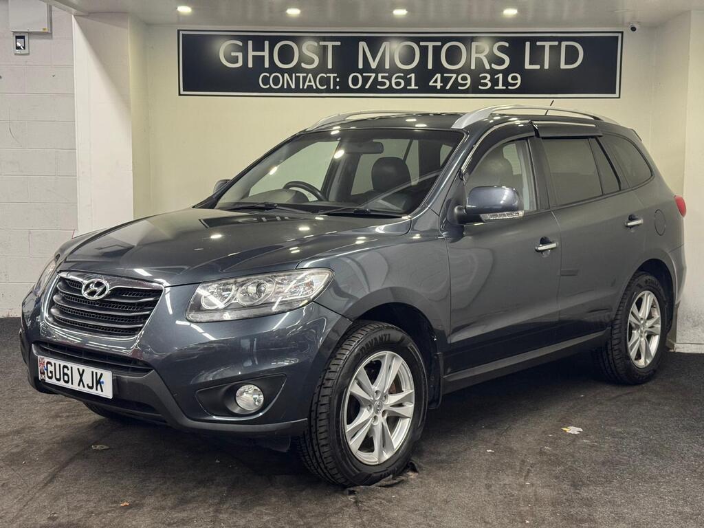 Hyundai Santa Fe SUV 2.2 CRDi Premium Auto 4WD Euro 5 5dr (7 seat)