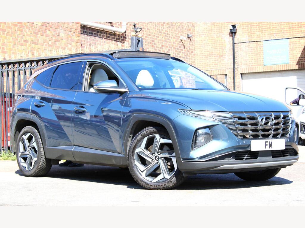 Hyundai TUCSON SUV 1.6 h T-GDi Ultimate Auto Euro 6 (s/s) 5dr