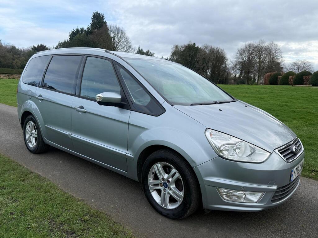 Ford Galaxy MPV 2.0 TDCi Zetec Euro 5 5dr
