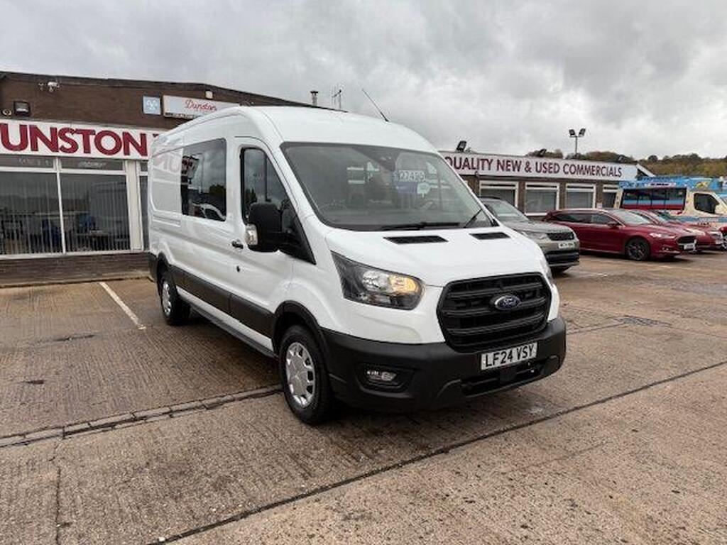 Ford Transit Combi Van 2.0 350 EcoBlue Trend Crew Van Manual L3 H2 Euro 6 (s/s) 5dr
