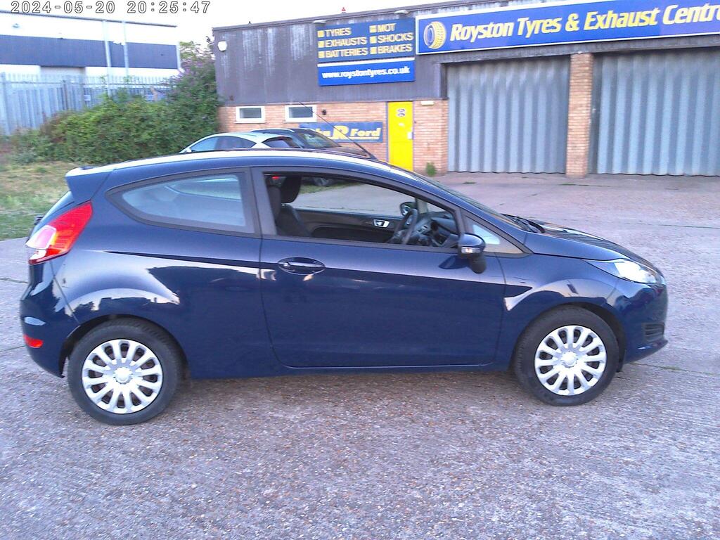 Ford Fiesta Hatchback 1.25 Style Euro 5 3dr