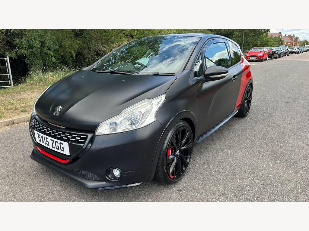 Peugeot 208 Hatchback 1.6 THP GTi 30th Euro 6 (s/s) 3dr