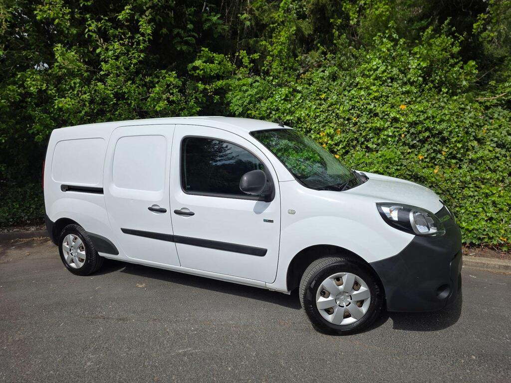Renault Kangoo Maxi Panel Van ZE 33kWh Business Auto L3 H1 6dr (i)