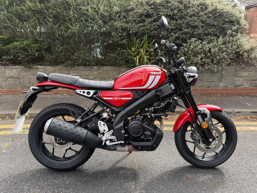 Yamaha XSR125