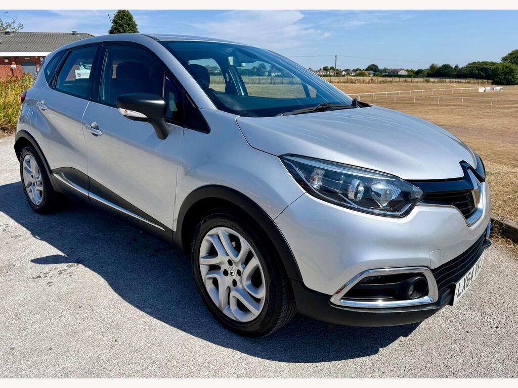 Renault Captur SUV 1.5 dCi ENERGY Dynamique MediaNav Euro 5 (s/s) 5dr