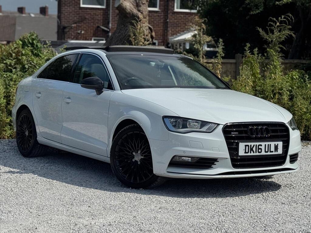 Audi A3 Saloon 2.0 TDI Sport S Tronic quattro Euro 6 (s/s) 4dr (Nav)